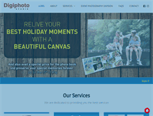 Tablet Screenshot of digiphotoretail.com